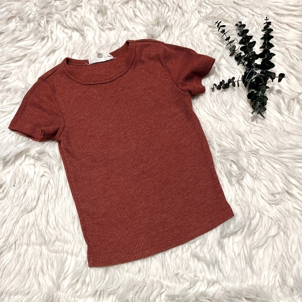 Brick copper clay tank top xs cloth and stone